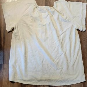 Terra and sky dressy tee women 1xl